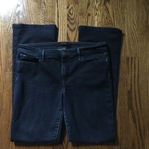 Joe’s Dark Wash Wide Leg Jeans sz 30
